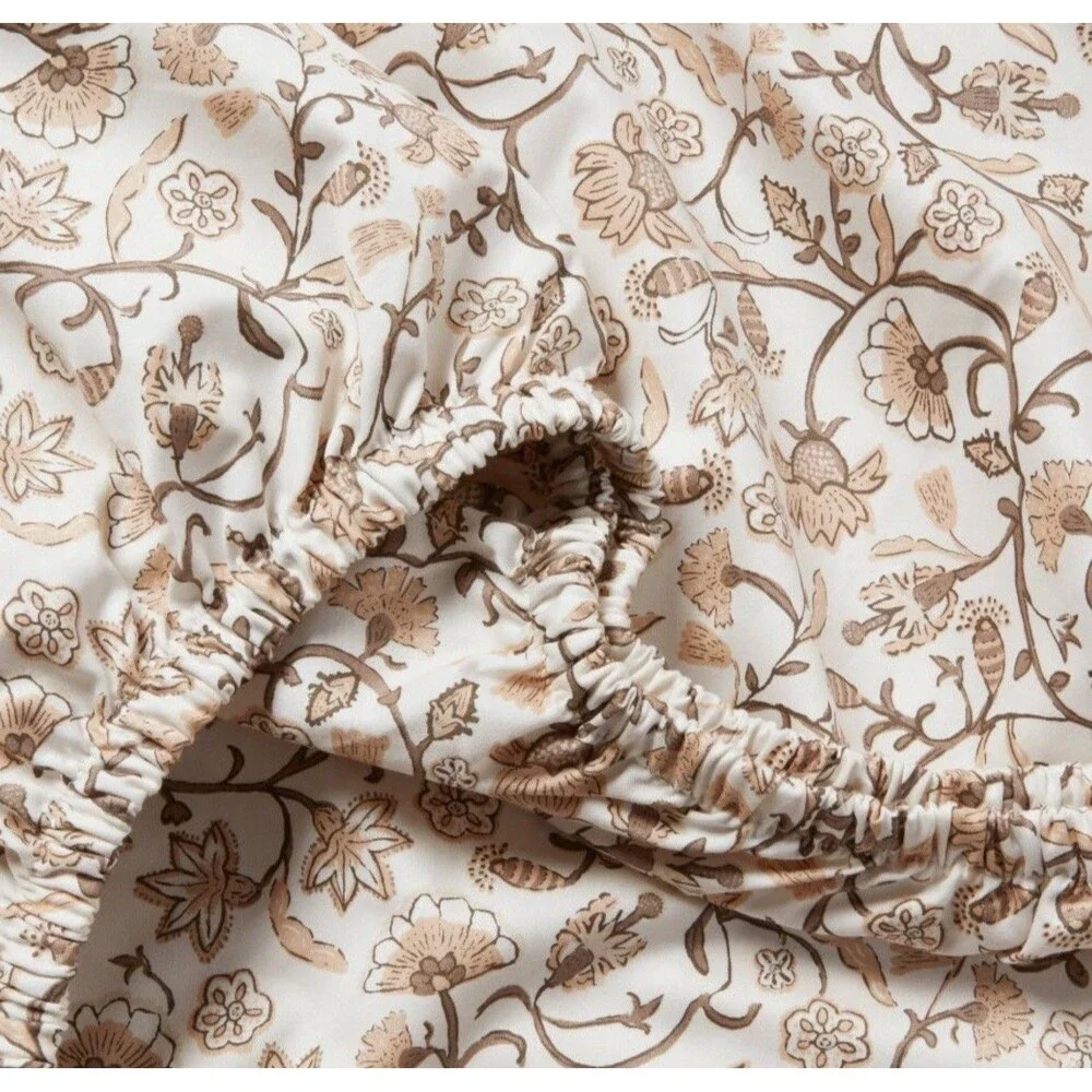 Full 400 Thread Count Performance Sheet Set Cool Floral - Threshold NEW